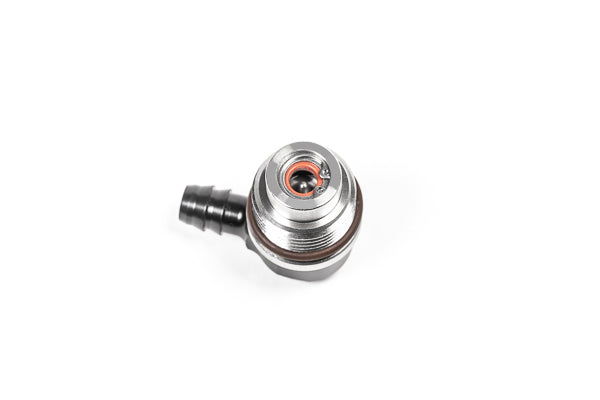 Radium 20-1000-1065-PCV Swivel Banjo PCV Valve, 10AN ORB to 6.5mm Barb - Radium Engineering | Coore Australia