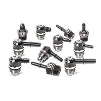 Radium 20-1000-1085-PCV Swivel Banjo PCV Valve, 10AN ORB to 8.5mm Barb - Radium Engineering | Coore Australia