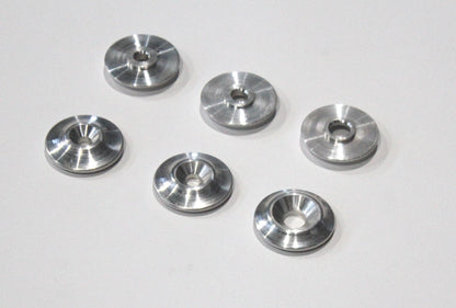 Aircraft style Load Spreading Washers - with locating shoulder - 10 Pack PE-014 range
