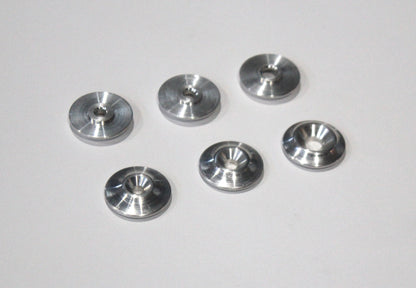 Aircraft style Load Spreading Washers - with locating shoulder - 10 Pack PE-014 range