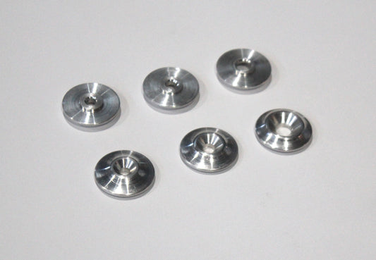 Aircraft style Load Spreading Washers - with locating shoulder - 10 Pack PE-014 range