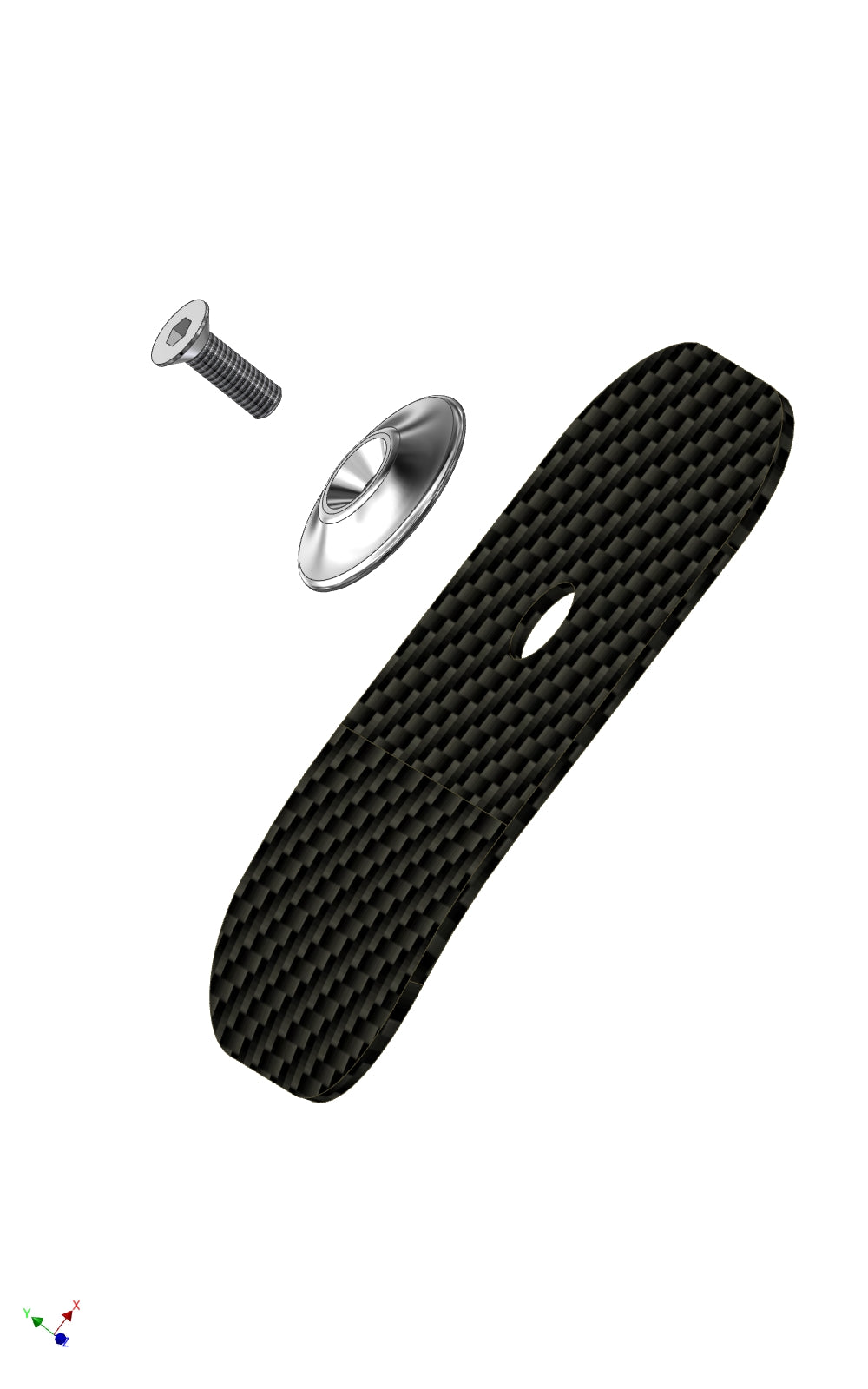 Aircraft style Load Spreading Washers - with locating shoulder - 10 Pack PE-014 range