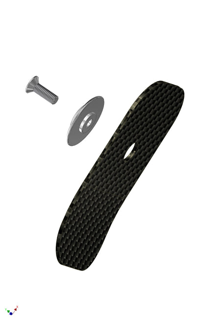 Aircraft style Load Spreading Washers - with locating shoulder - 10 Pack PE-014 range