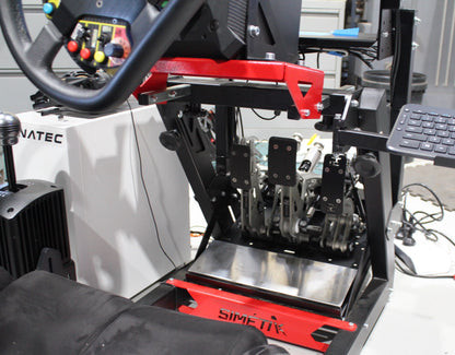 Load Cell Sim Racing Pedals Kit - Professional Driver Training PE-00X-1002