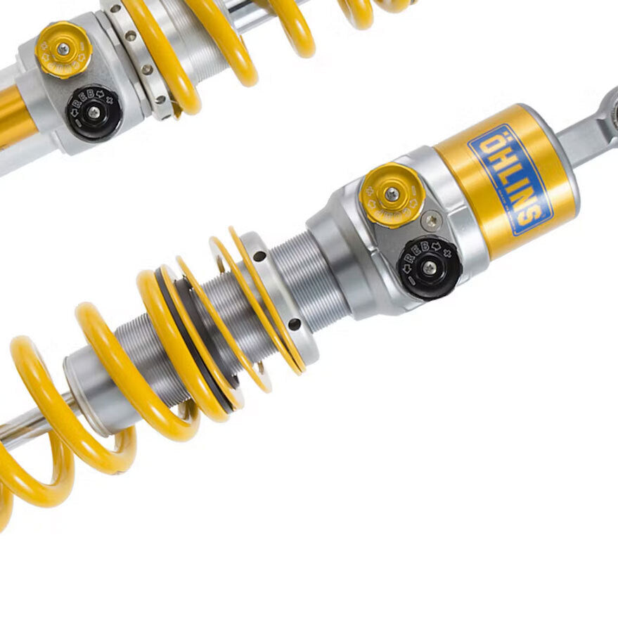 Ohlins TTX Advanced Trackday Coilovers - Porsche GT3 991/991.2