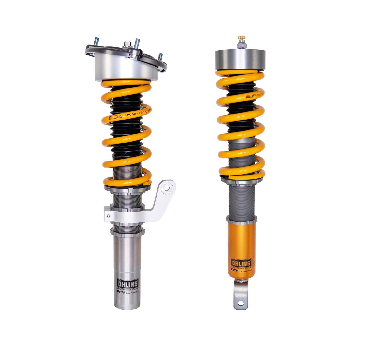 Öhlins Road & Track Coilovers – Porsche Boxster 986/987 & Cayman 987