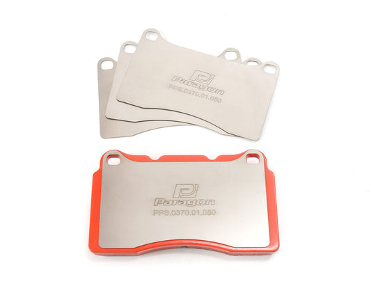 Paragon PPS370 Titanium Brake Pad Shims (Suit Brembo  4 pot STI,  Civic Type R)