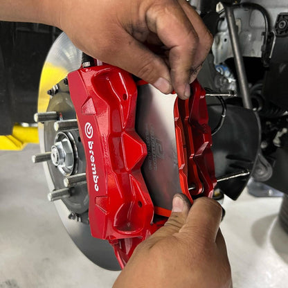 Paragon PPS370 Titanium Brake Pad Shims (Suit Brembo  4 pot STI,  Civic Type R)