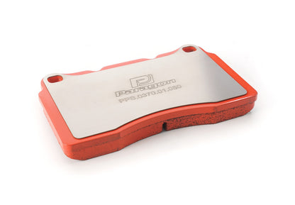 Paragon PPS370 Titanium Brake Pad Shims (Suit Brembo  4 pot STI,  Civic Type R)