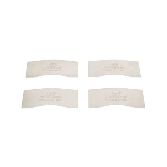 Paragon PPS813 Titanium Brake Pad Shims Suit Alcon CRB343/332, AP Racing