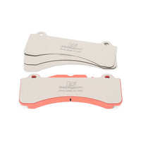 Paragon PPS888 titanium brake pad shims for Brembo GT Kit 6-piston (GT6) calipers