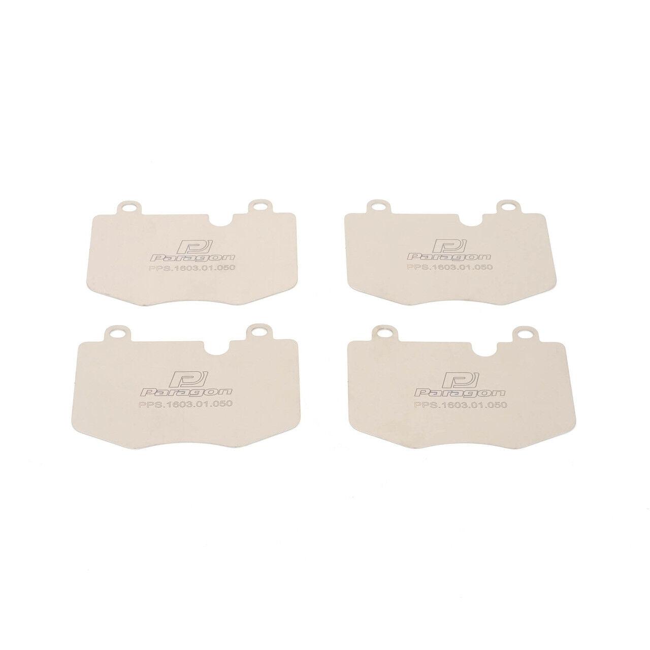 Paragon PPS1603 Titanium Brake Pad Shims Supra A90/BMW MZ4, BMW G20/22
