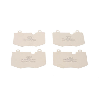 Paragon PPS1603 Titanium Brake Pad Shims Supra A90/BMW MZ4, BMW G20/22