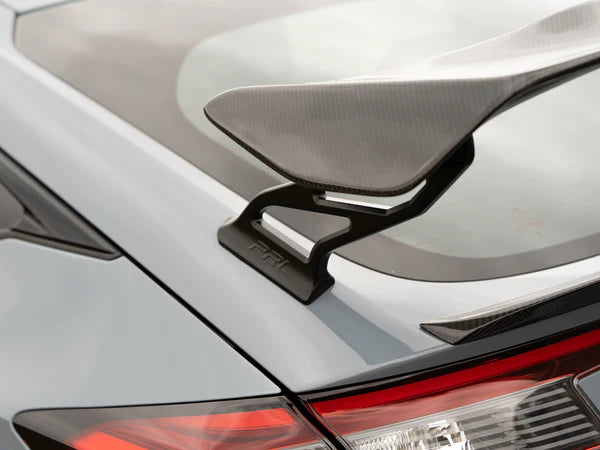 PRL Motorsports Wing Risers / Spoiler Extensions- 2023+ Honda Civic Type R FL5