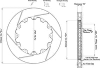 Paragon Performance Rotor Rings 330mm x 28mm – P.C.D. 203.2mm – D50 (AP CP3850-2898/9 Compatible)