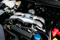 Process West Front Mount Intercooler Throttle Adaptor Pipe for PW FA24 Intake Manifold - Subaru WRX VB 2022+