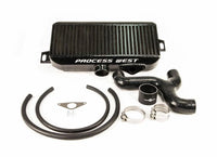 Process West Top Mount Intercooler (STi 08-21) Black