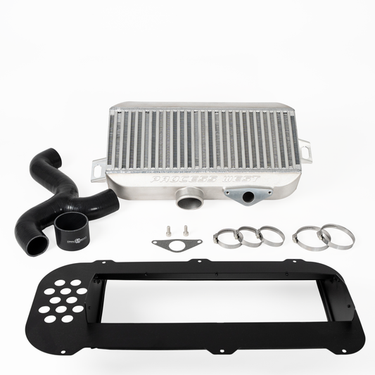 Process West Top Mount Intercooler Kit - Subaru Forester XT 2004-2007