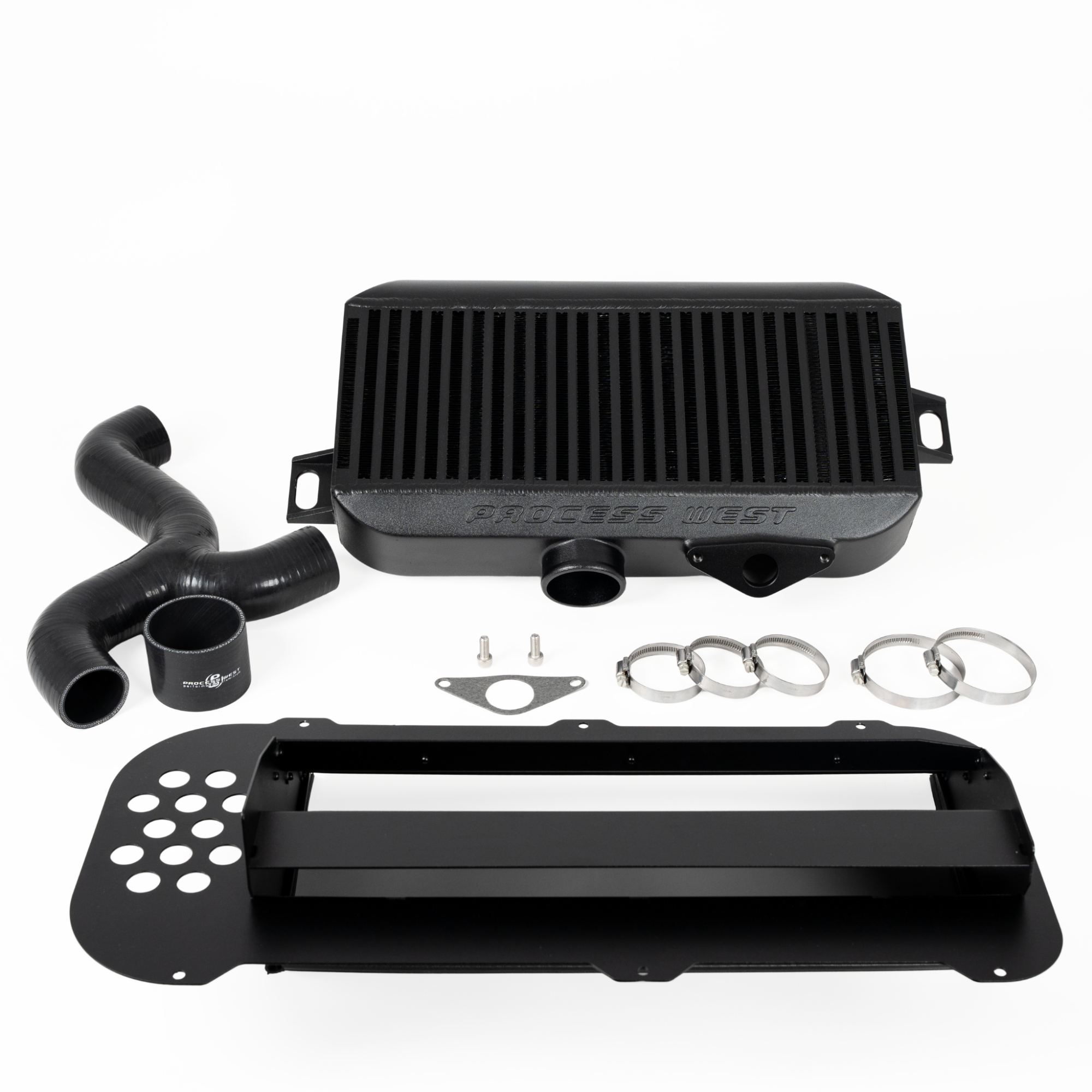 Process West Top Mount Intercooler Kit (02 STI Bonnet Scoop) - Subaru Forester XT 2004-2007