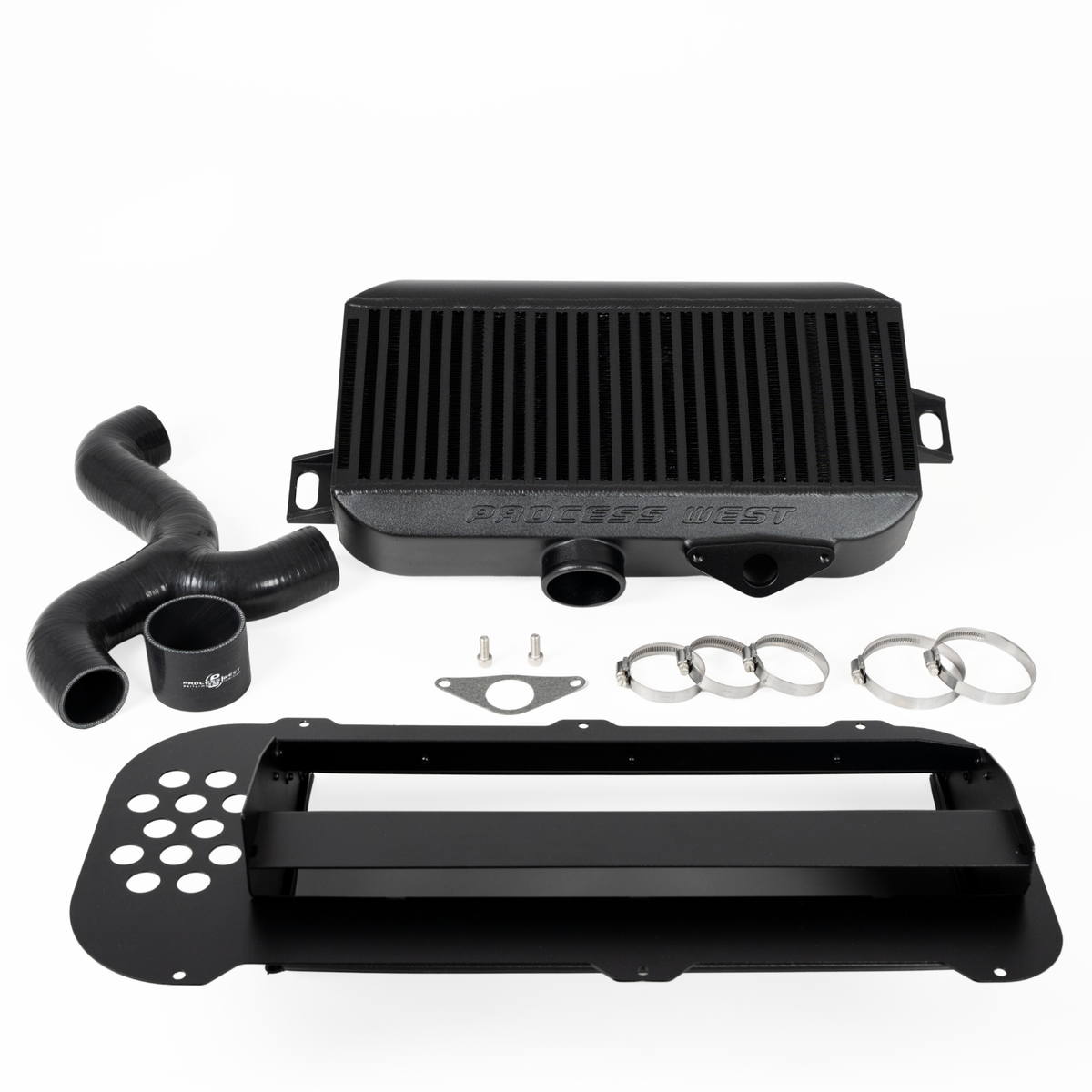 Process West Top Mount Intercooler Kit (02 STI Bonnet Scoop) - Subaru Forester XT 2004-2007