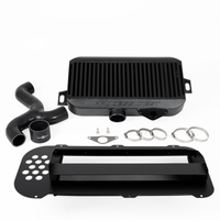 Process West Top Mount Intercooler Kit (02 STI Bonnet Scoop) - Subaru Forester XT 2004-2007