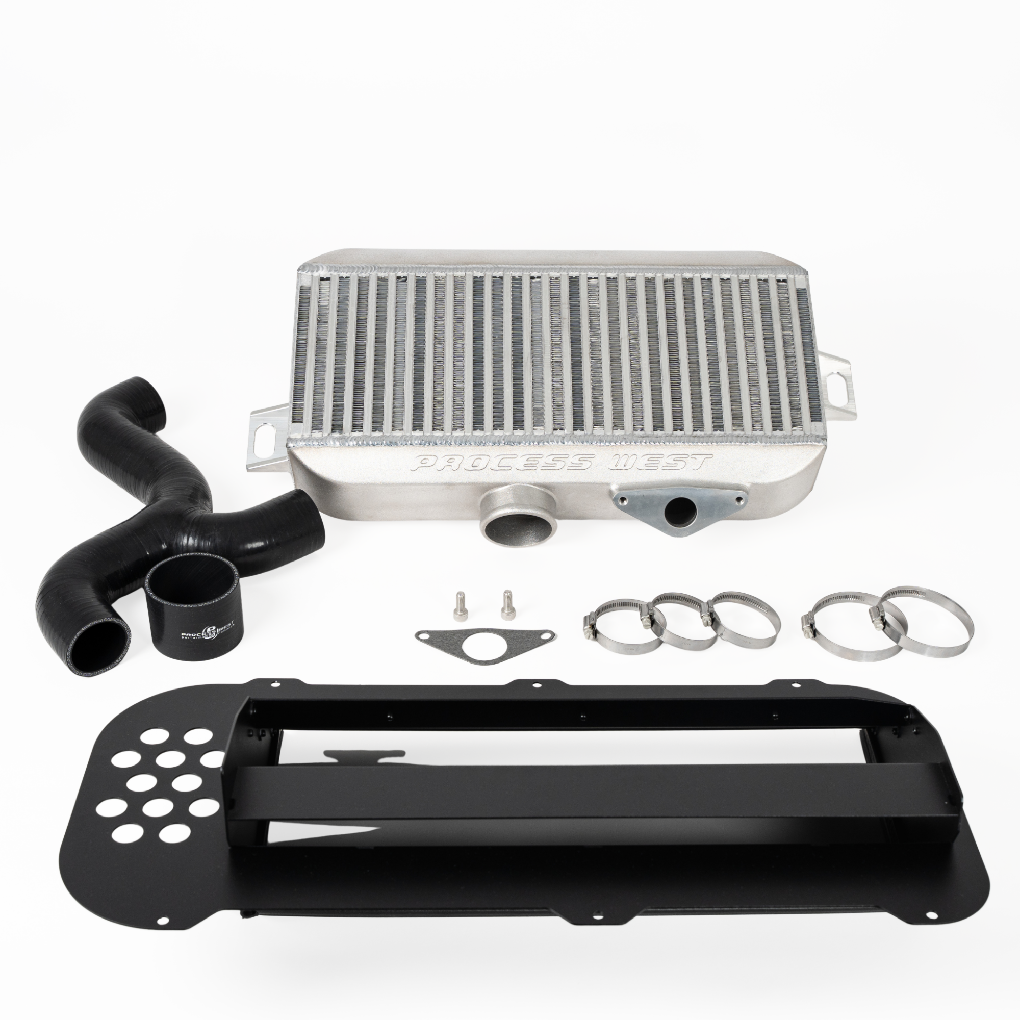 Process West Top Mount Intercooler Kit (02 STI Bonnet Scoop) - Subaru Forester XT 2004-2007