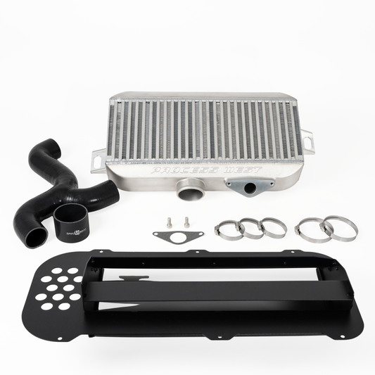 Process West Top Mount Intercooler Kit (02 STI Bonnet Scoop) - Subaru Forester XT 2004-2007