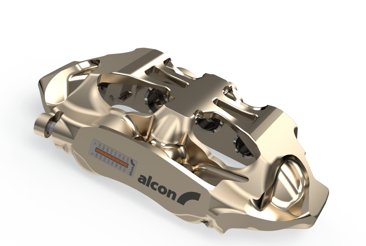 Alcon Next Generation GT 6-Piston Monobloc Brake Calipers – ENP Coated (Per Pair)