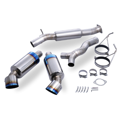 Tomei Expreme Ti Titanium Catback Exhaust - Nissan 370Z Z34 VQ37VHR