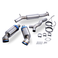 Tomei Expreme Ti Titanium Catback Exhaust - Nissan 370Z Z34 VQ37VHR