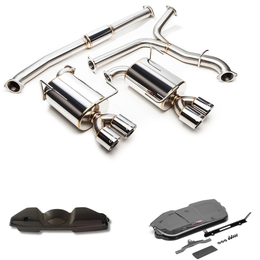 Cobb Catback Exhaust: Subaru WRX/STI 11-21