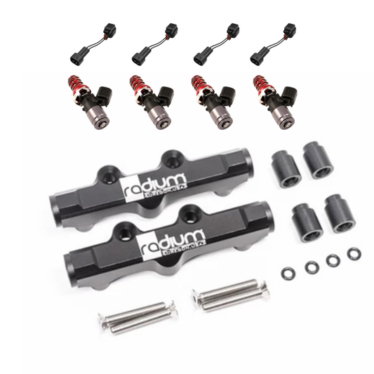 Radium/Injector Dynamics Subaru Fuel Rail upgrade 01+ WRX STI