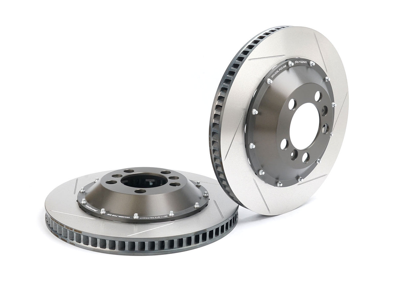 Paragon 2-piece Rotors Front Pair 380mm x 32mm- Porsche 991 GT3 Cup