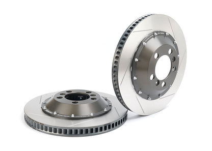 Paragon 2-piece Rotors Front Pair 380mm x 32mm- Porsche 991 GT3 Cup