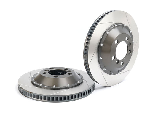 Paragon 2-piece Rotors Front Pair 380mm x 32mm- Porsche 991 GT3 Cup