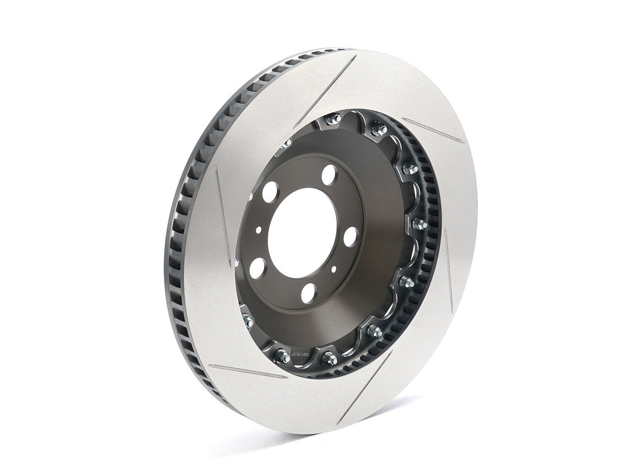 Paragon 2-piece Rotors Front Pair 380mm x 32mm- Porsche 991 GT3 Cup