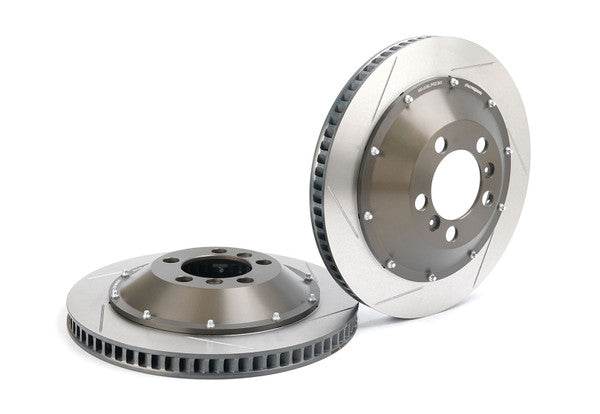 Paragon 2-piece Rotors Rear Pair 380mm x 30mm- Porsche 991 GT3 Cup