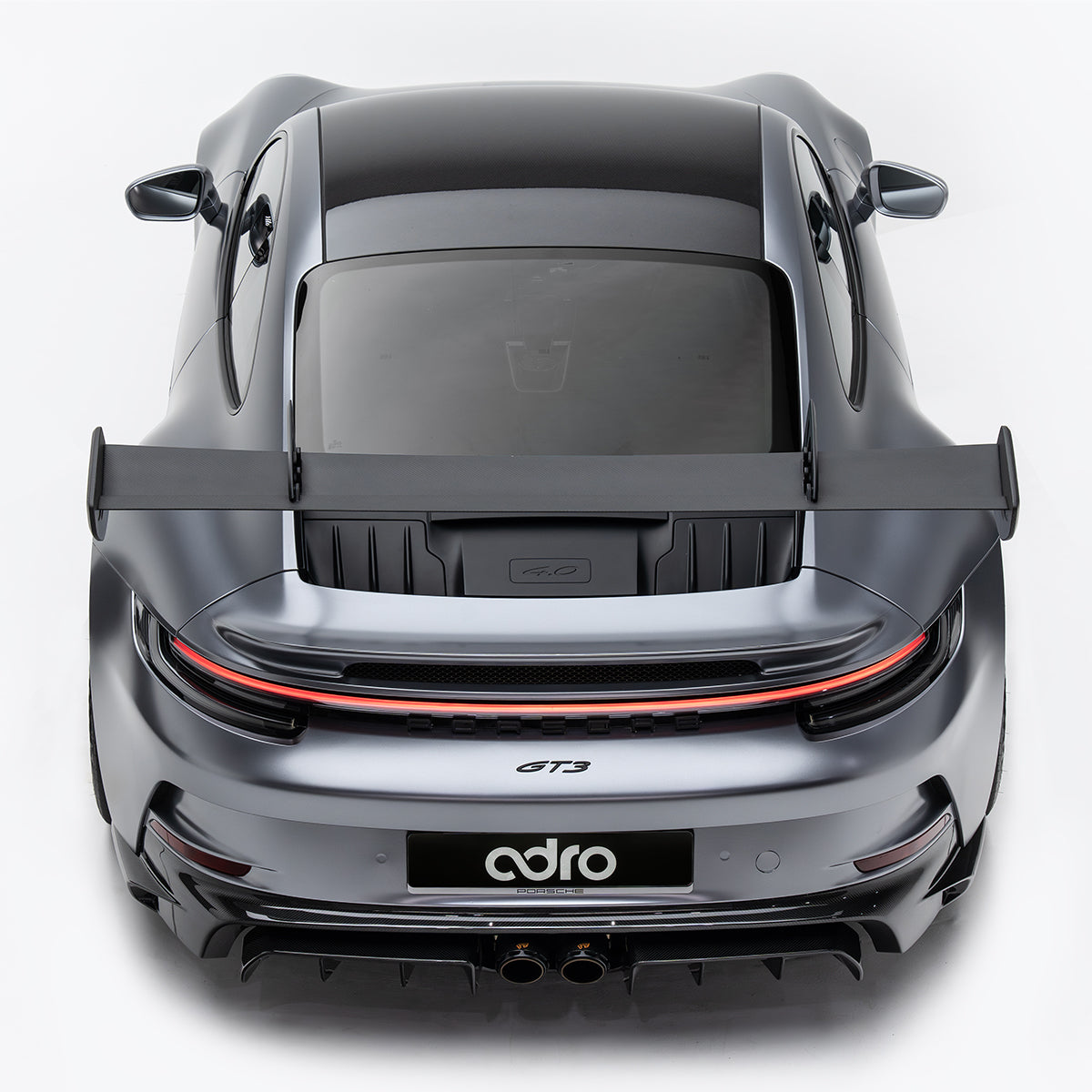 Porsche 992.1 GT3 Rear Diffuser & Apron Panel