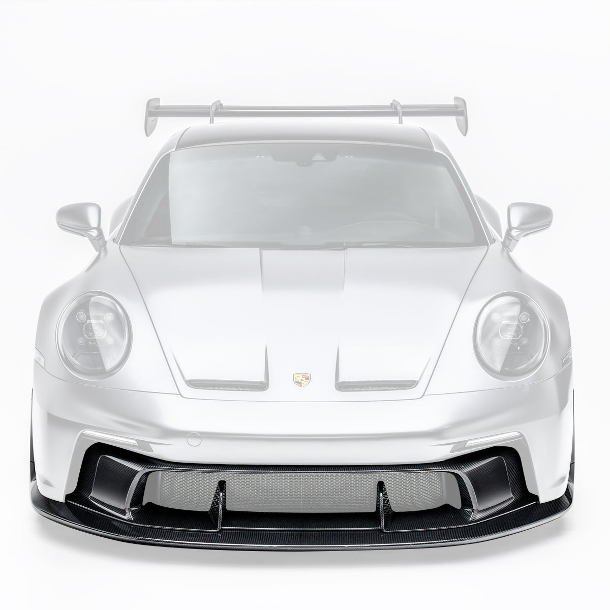 Porsche 992.1 GT3 Front Splitter & Intake Panel
