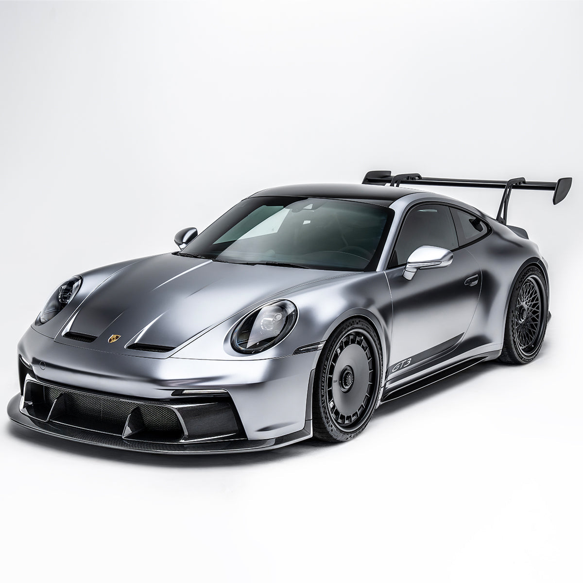 Porsche 992.1 GT3 Front Splitter & Intake Panel