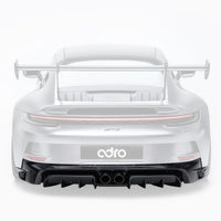 Porsche 992.1 GT3 Rear Diffuser & Apron Panel
