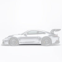 Porsche 992.2 / 992.1 GT3 Prepreg Carbon Fiber Side Skirts