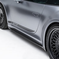 Porsche 992.2 / 992.1 GT3 Prepreg Carbon Fiber Side Skirts