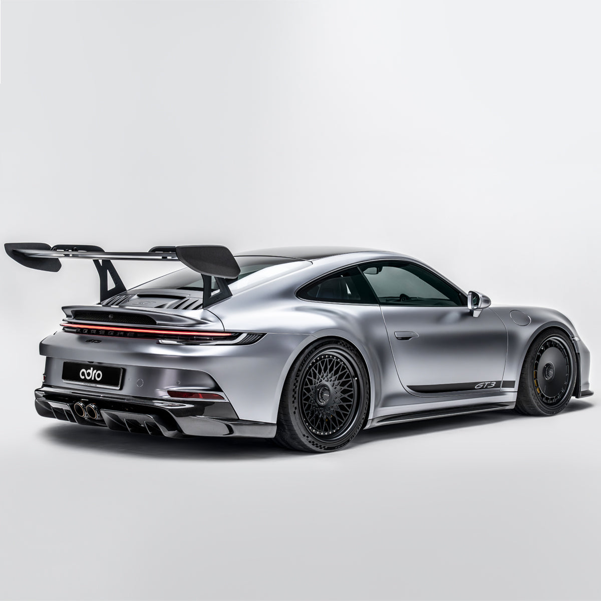 Porsche 992.2 / 992.1 GT3 Prepreg Carbon Fiber Side Skirts