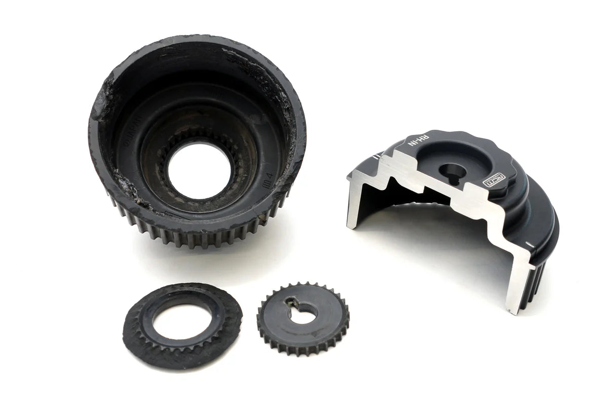 RCM Single Piece Alloy Camshaft Pulley Kit - Single AVCS Kit EJ207/EJ25