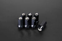 Hardrace SCM440 motorsport wheel nuts M12 x 1.5 45mm open end