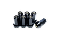 Hardrace SCM440 motorsport wheel nuts M12 x 1.5 45mm open end – view 3