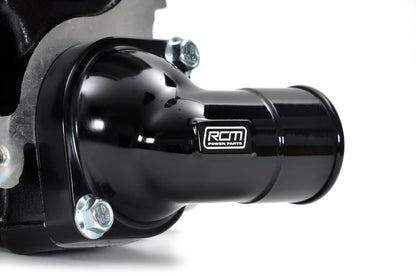 RCM Black Series Water Pump Thermostat Housing
