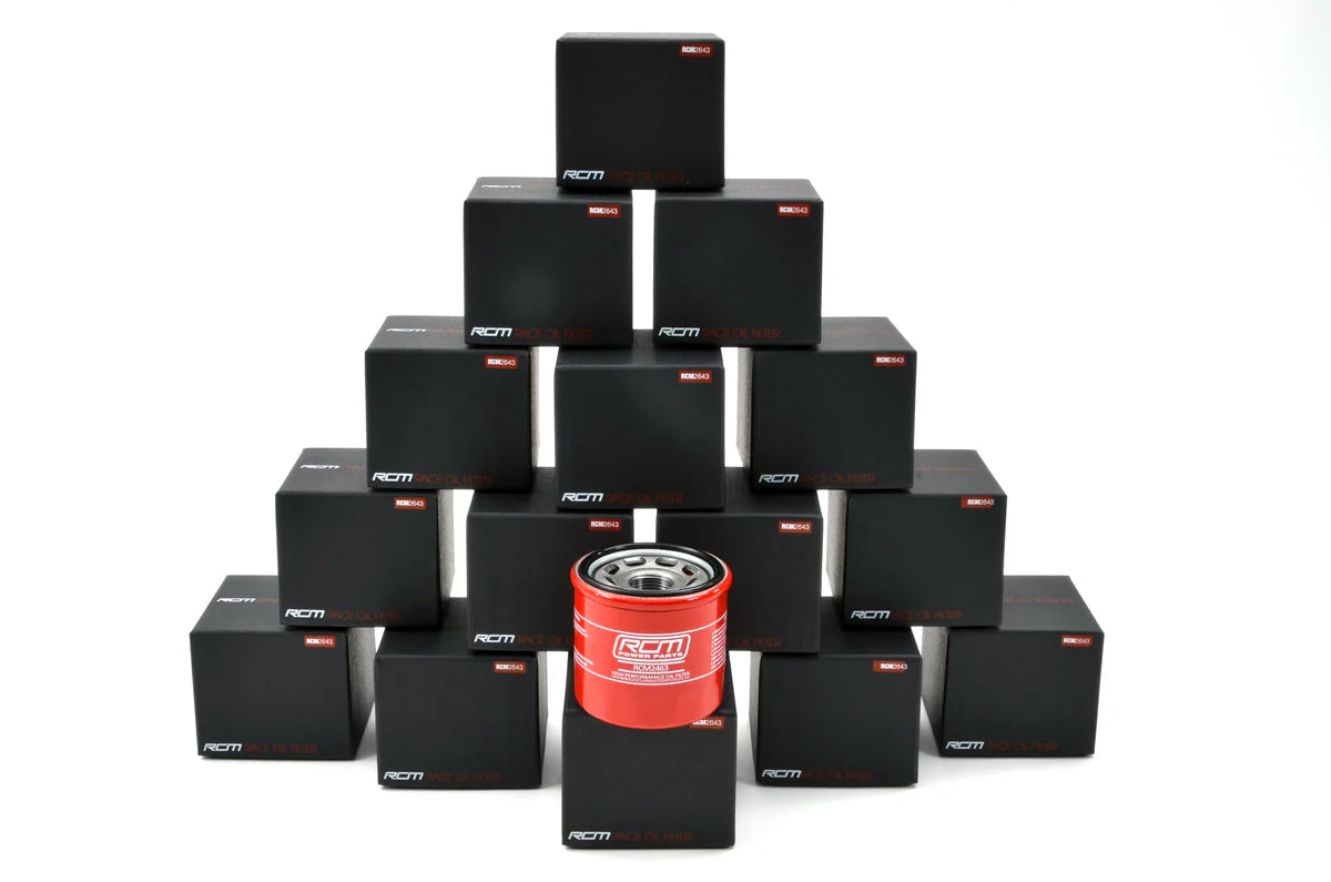 RCM Magnetic High Performance Oil Filter