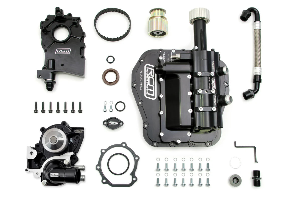 Rogerclark Dry Sump Stage 4: Subaru EJ engines